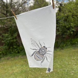 Honeybee Tea Towel