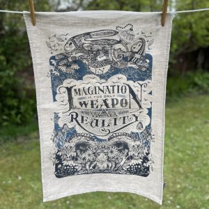 'Imagination' Tea Towel