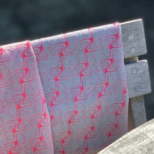 Glow Ginkgo Tea Towel