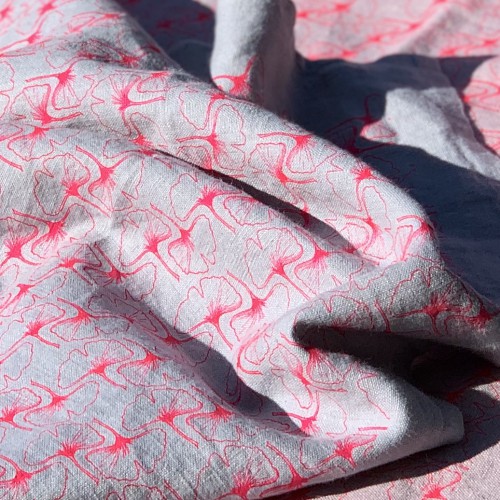 glow-ginkgo-tea-towel