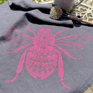 Honeybee Tea Towel