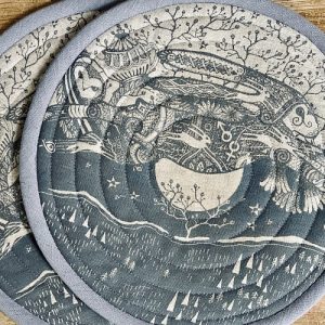 Handsome Hare Aga Cover / Chef's Pad