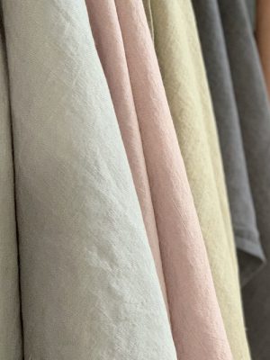 Plain Linen Tea Towels