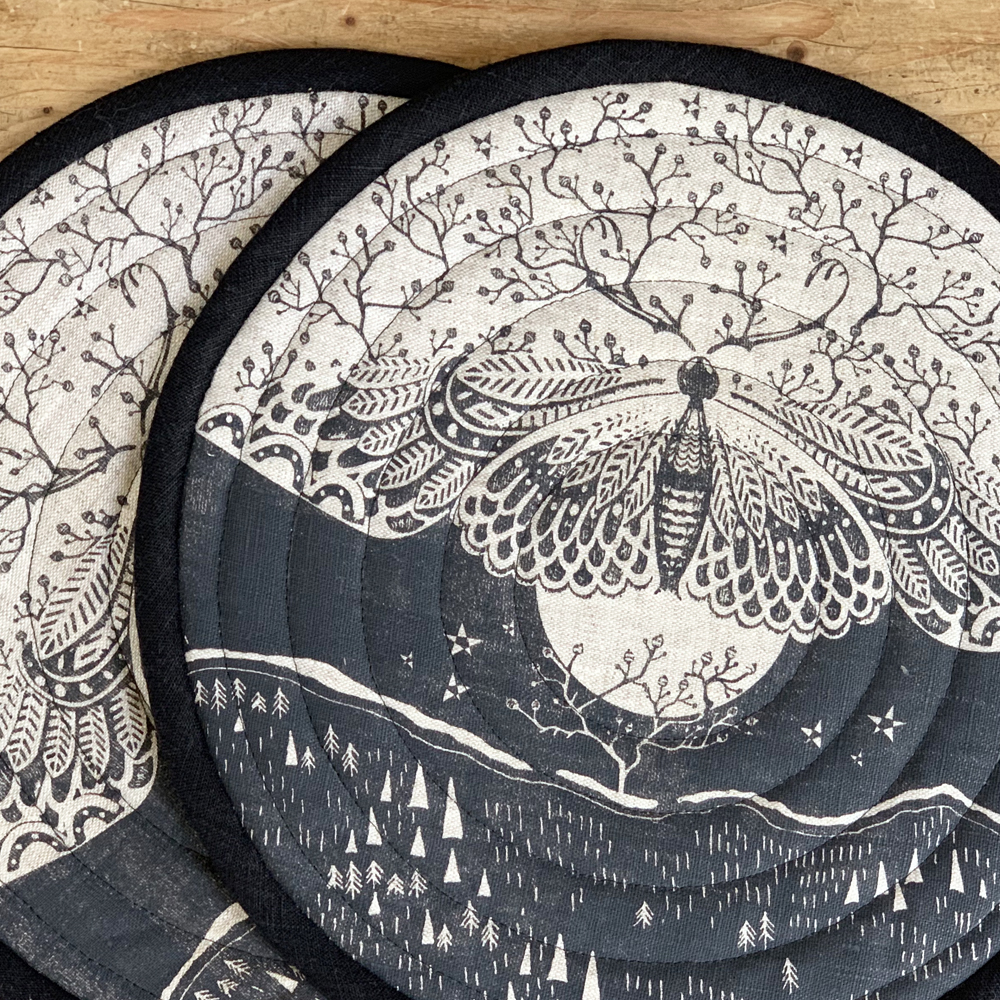 UnderTheStairsPic AgaCoverMothCharcoal